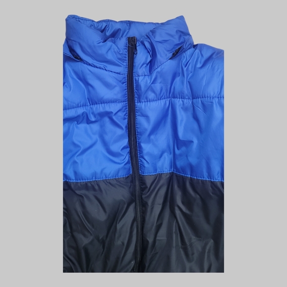 Operation Warm Youth Boy's Two-Tone Jacket with Hood - Picture 10 of 12